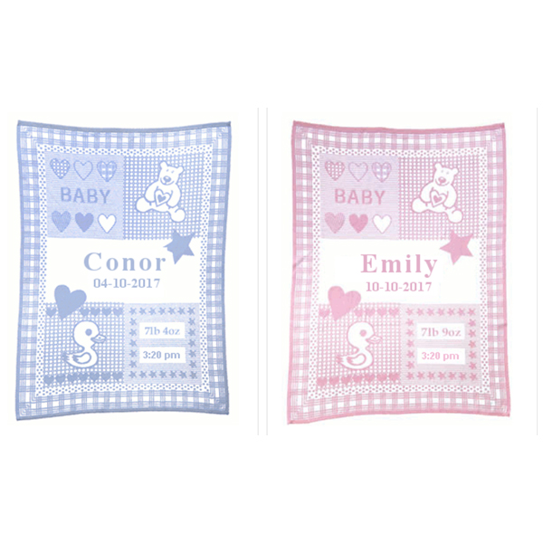 My Baby Blanket Personalised Baby Blanket